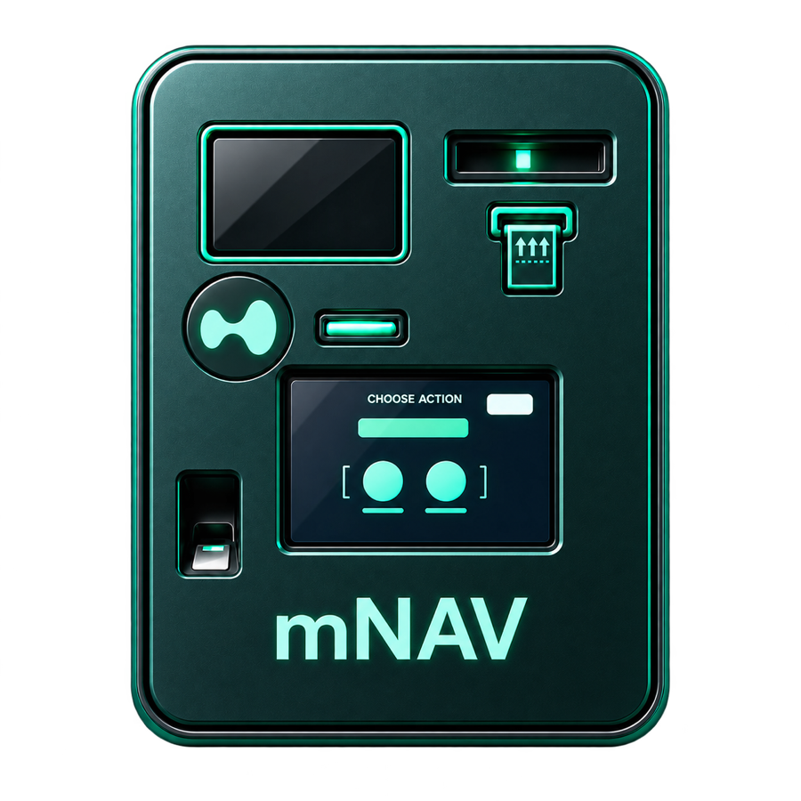 Machine Net Asset Value machine logo